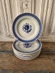 Aluminia - Royal Copenhagen Tranquebar lunch plateNo. 11/1399, Factory firstDiameter 21 ...