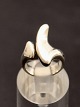 Modern sterling silver ring size 52 item no. 643222