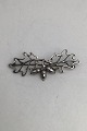 A Michelsen Silver BroochMeasures 6 cm x 2.5 cm (2.36 inch x 0.98 inch)Weight 5.23 gr (0.18 oz)