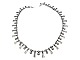 Just Andersen sterling silver modern necklace in a heavy quality.Design number ...