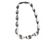 Hans Hansen sterling silver, modern necklace.Hallmarked "Hans Hansen 925S 318".Length ...