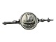 Georg Jensen sterling silver, Viking ship brooch.Design number 220.This was produced ...