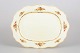 Adams England, large serving platter.Large porcelain serving platter decorated with a ...