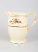 Adams England, pitcher.Elegant porcelain pitcher decorated with a hand-painted floral border ...
