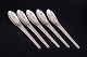 Arne Jacobsen for Anton Michelsen, set of five dinner spoons.Set of five stainless steel ...