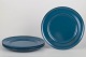 Henning Koppel for Georg Jensen, set of five melamine plates.Set of five melamine plates, ...