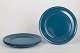 Henning Koppel for Georg Jensen, set of four melamine plates.Set of four melamine plates, ...