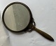 Just Andersen: Hand hold mirror in bronze