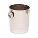 Art Deco champagne cooler in silver-plated metal, c. 1920–30H: 20.5cm. D: 18cm