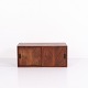 Wall-Mounted Rosewood Cabinet with Sliding Doors, 1960s