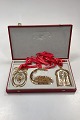 Georg Jensen Christmas Mobile triple box with the years 1994, 1995 and 1996.  Used but intact, ...