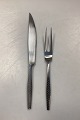 Jens Quistgaard Dansk IHQ Variation IV Meat Carving Set in SteelVariation i patinaen kan ...