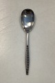 Jens Quistgaard Dansk IHQ Variation VI Serving Spoon in Steel.Measures 21 cm / 8.27 ...