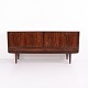 Omann Junior Low Rosewood Sideboard by Omann Jun. Møbelfabrik, 1960s