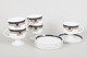 Tapio Wirkkala for Rosenthal, set of five coffee cups with matching saucers.Elegant set of ...
