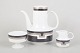Tapio Wirkkala for Rosenthal, coffee service.Elegant porcelain coffee service from the ...