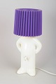 Propaganda Mr. P table lamp.Iconic and playful table lamp in plastic featuring the ...