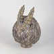 Klas-Göran Klaesson jr. for Höganäs, ibex sculpture.Unique hand-modelled stoneware sculpture ...