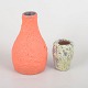 European studio ceramicist, pair of small stoneware vases.Pair of unique hand-thrown ...