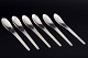 Arne Jacobsen for Georg Jensen, set of six dinner spoons.Iconic stainless steel dinner ...