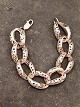 Sterling silver bracelet 19 cm. item no. 643666