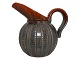 Michael Andersen ceramics from Bornholm, large milk jug.Height 22.5 cm., length 24.5 ...