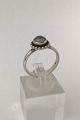 Georg Jensen Sterling Silver Ring No. 9B MoonstoneMeasures Ring Size 51 (US 5 3/4) Weight 2.9 ...