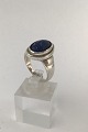 Georg Jensen Sterling Silver Ring No. 46 B Lapis LazuliMeasures Ring Size 56 (US 7½) Weight ...