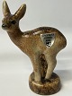 Michael Andersen Figurine Standing Deer Bornholm CeramicsNo 4107.Height 12 ...
