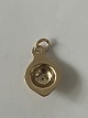 Tesi Pendant / Charms in 14 carat goldHeight 1.8 cm