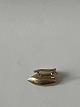 Iron Pendant / Charms in 14 carat goldHeight 1,5 cm
