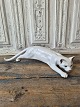 Royal Copenhagen figurine - sneaking cat No. 059, Factory secondHeight 12 cm. Length 45 ...