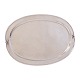 Silvertray by Ballin, DenmarkL: 47cm. W: 30cm. W: 961gr