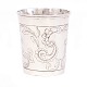Silver beaker by Jørgen Friis, Randers, 1773-90. H: 8,3cm