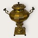 Brass tea warmer / Samovar, height 46cm, width 36cm *Nice patinated condition*