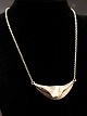 Sterling silver necklace length 40 cm. item no. 643643