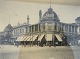 Framed photo from old Copenhagen circa 1910, Photo dimensions 23.5cm x 17cm, With frame 30.5cm x ...