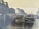 Framed photo from old Copenhagen circa 1910, Photo dimensions 23.5cm x 17cm, With frame 30.5cm x ...