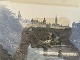 Framed photo from old Copenhagen circa 1910, Photo dimensions 23.5cm x 17cm, With frame 30.5cm x ...