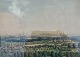 Copenhagen seen from the top floor of Frederiksberg Castle*DKK 1150