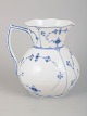 Royal Copenhagen Blue Fluted Plain, rare milk pitcher.