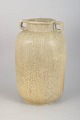 Arne Bang, monumental floor vase.
