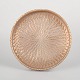 Scandinavian bronze dish.