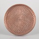 Scandinavian bronze dish.
