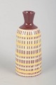 Anna-Lisa Thomson for Upsala Ekeby, vase.Small glazed ceramic vase with a slender ...
