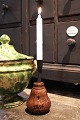 Antique Swedish candlestick from the 18th century (dated ...