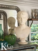 item no: Hans Christian Brix buste