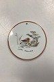 Mads Stage Trivit - European Robin. Latin: Erithacus Rubecula.Measures 15,7 cm / 6.18 inch