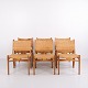 Set of classic CH31 dining chairs designed by Hans J. Wegner in 1956 for Carl Hansen & Søn. The ...
