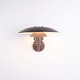 PH 4½-3 outdoor wall lamp designed by Poul Henningsen and manufactured by Louis Poulsen. The ...